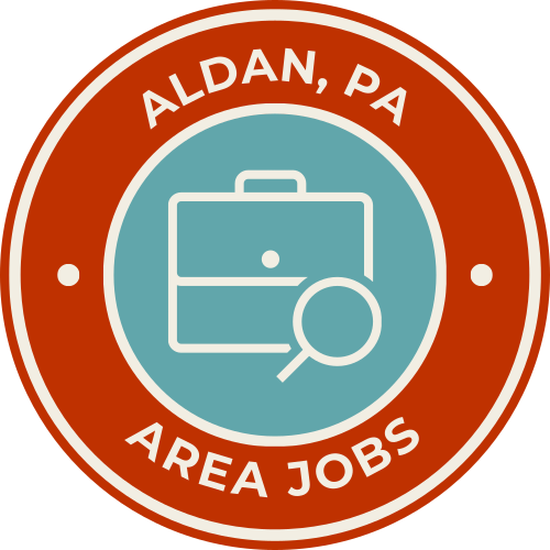 ALDAN, PA AREA JOBS logo